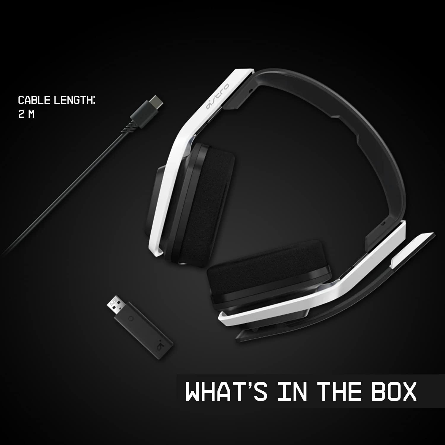 imageASTRO Gaming A20 Wireless Headset Gen 2 for Xbox Series X  S Xbox One PC ampamp Mac  White Green