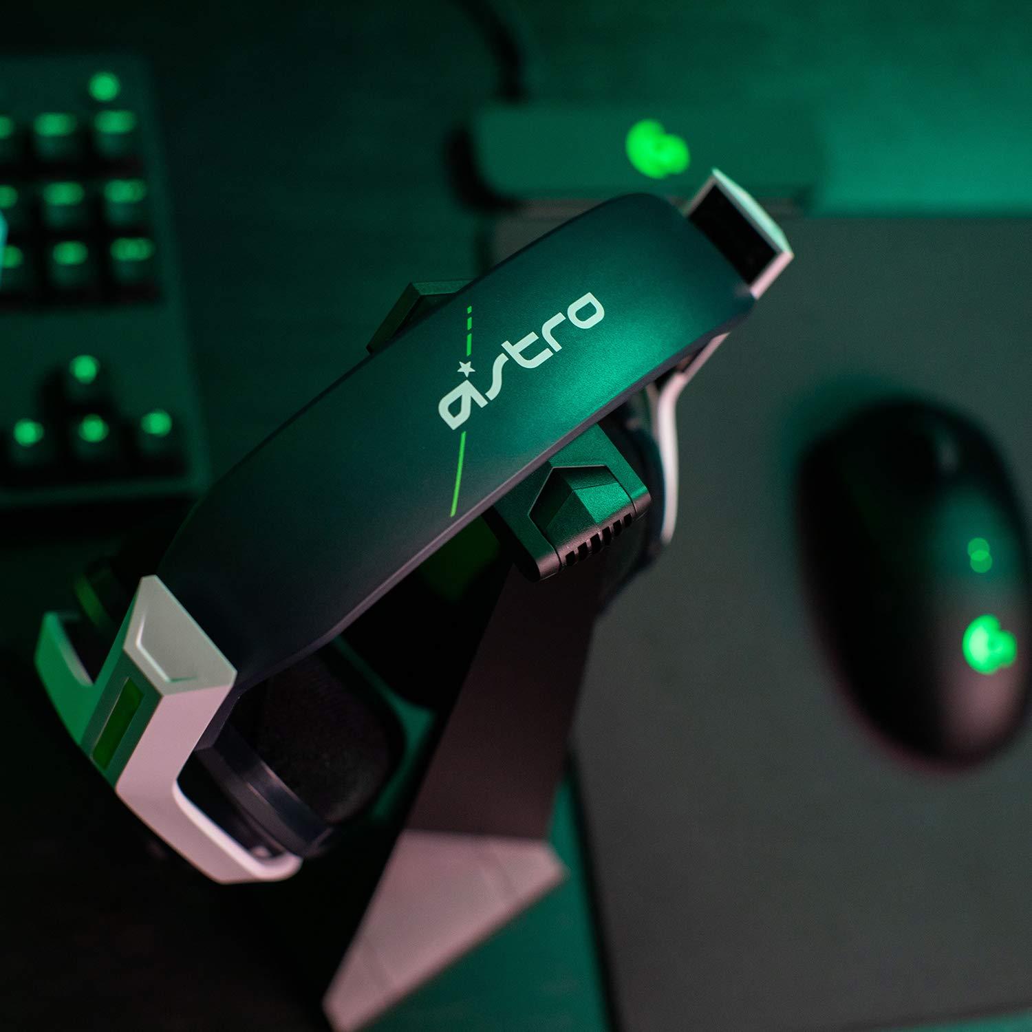 imageASTRO Gaming A20 Wireless Headset Gen 2 for Xbox Series X  S Xbox One PC ampamp Mac  White Green