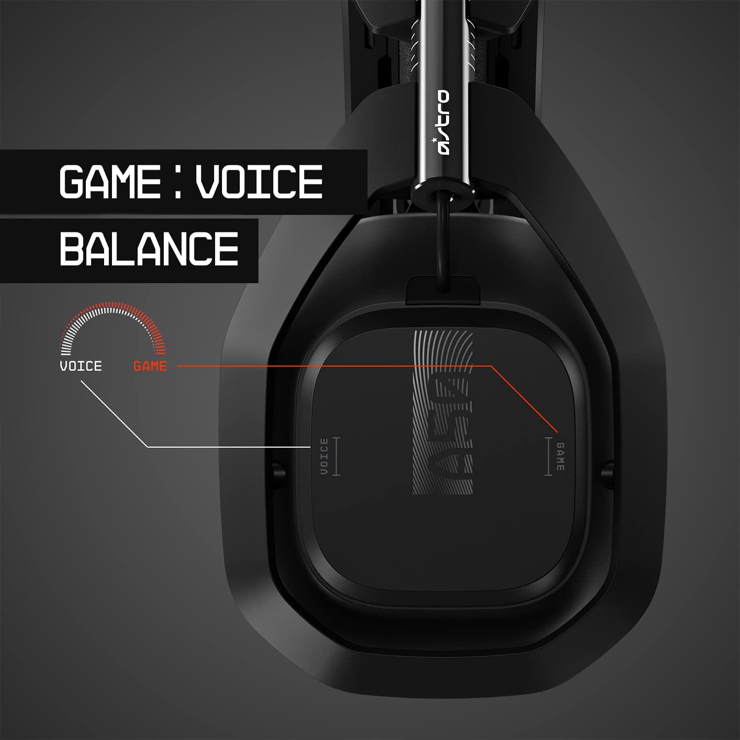 imageASTRO Gaming A50 Wireless Headset  Base Station Gen 4  Compatible With PS5 PS4 PC Mac  BlackSilverPlayStation 5  PlayStation 4  PC