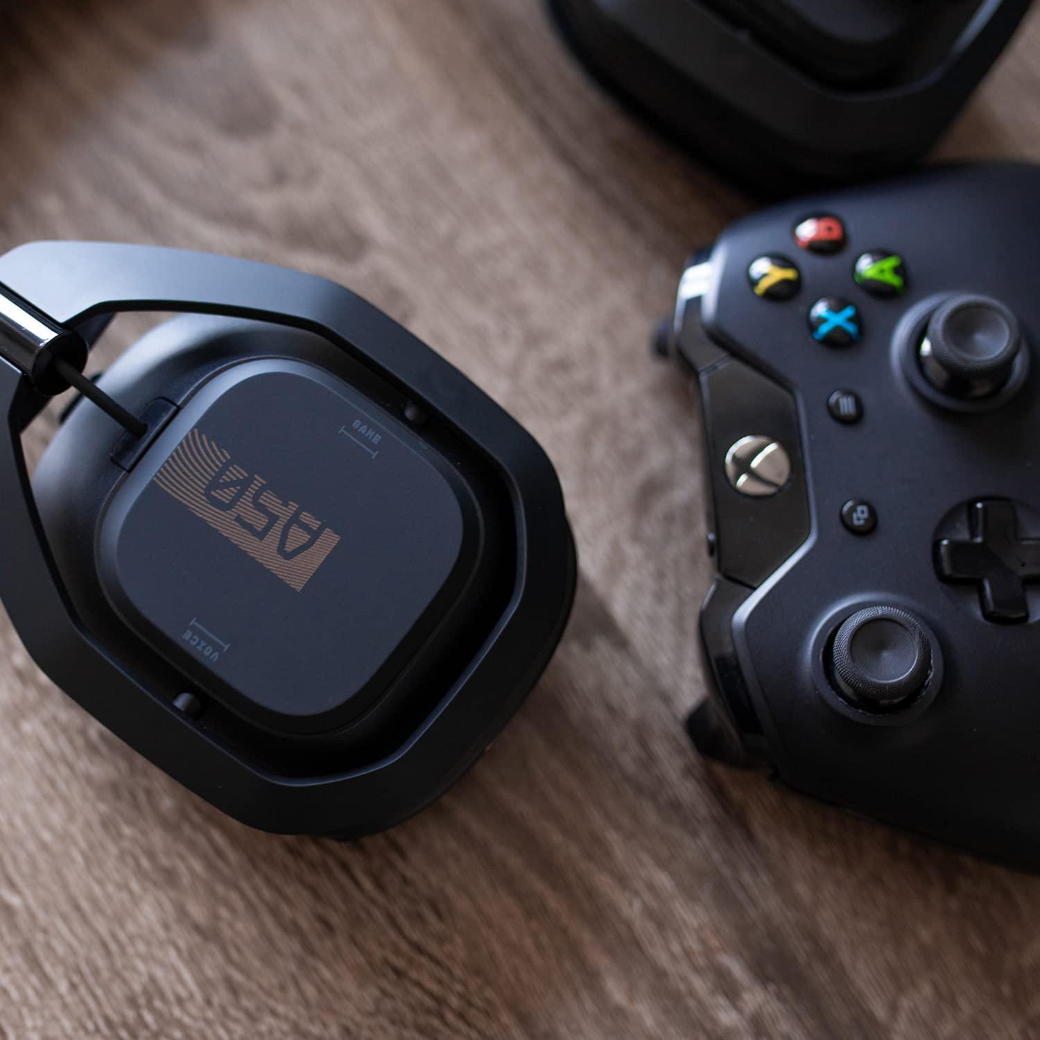 imageASTRO Gaming A50 Wireless Headset  Base Station Gen 4  Compatible With PS5 PS4 PC Mac  BlackSilverXbox Series XS  Xbox One  PC