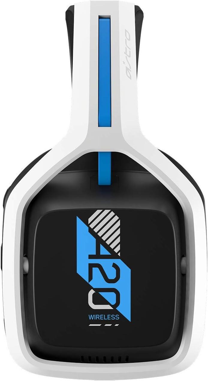 imageAstro Gaming A20 Gen 2 Wireless Gaming Headset for PS5 PS4 PC  WhiteBlue Renewed