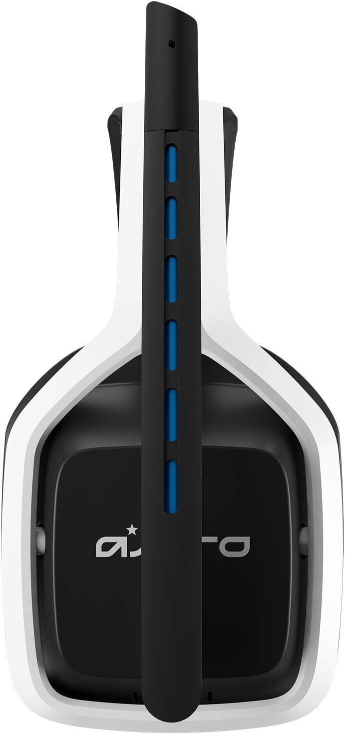 imageAstro Gaming A20 Gen 2 Wireless Gaming Headset for PS5 PS4 PC  WhiteBlue Renewed