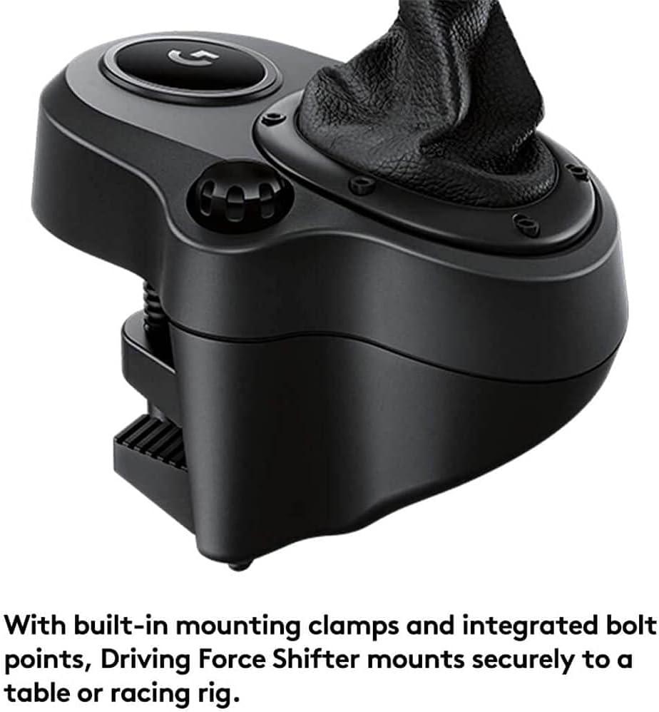 imageLogitech G Driving Force Shifter  Compatible with G29 G920 ampamp G923 Racing Wheels forPlayStation 5 Playstation 4 XboxSeries XS XboxOne andPC
