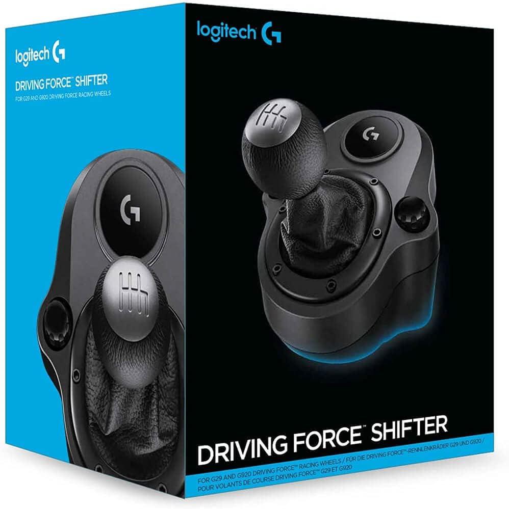 imageLogitech G Driving Force Shifter  Compatible with G29 G920 ampamp G923 Racing Wheels forPlayStation 5 Playstation 4 XboxSeries XS XboxOne andPC