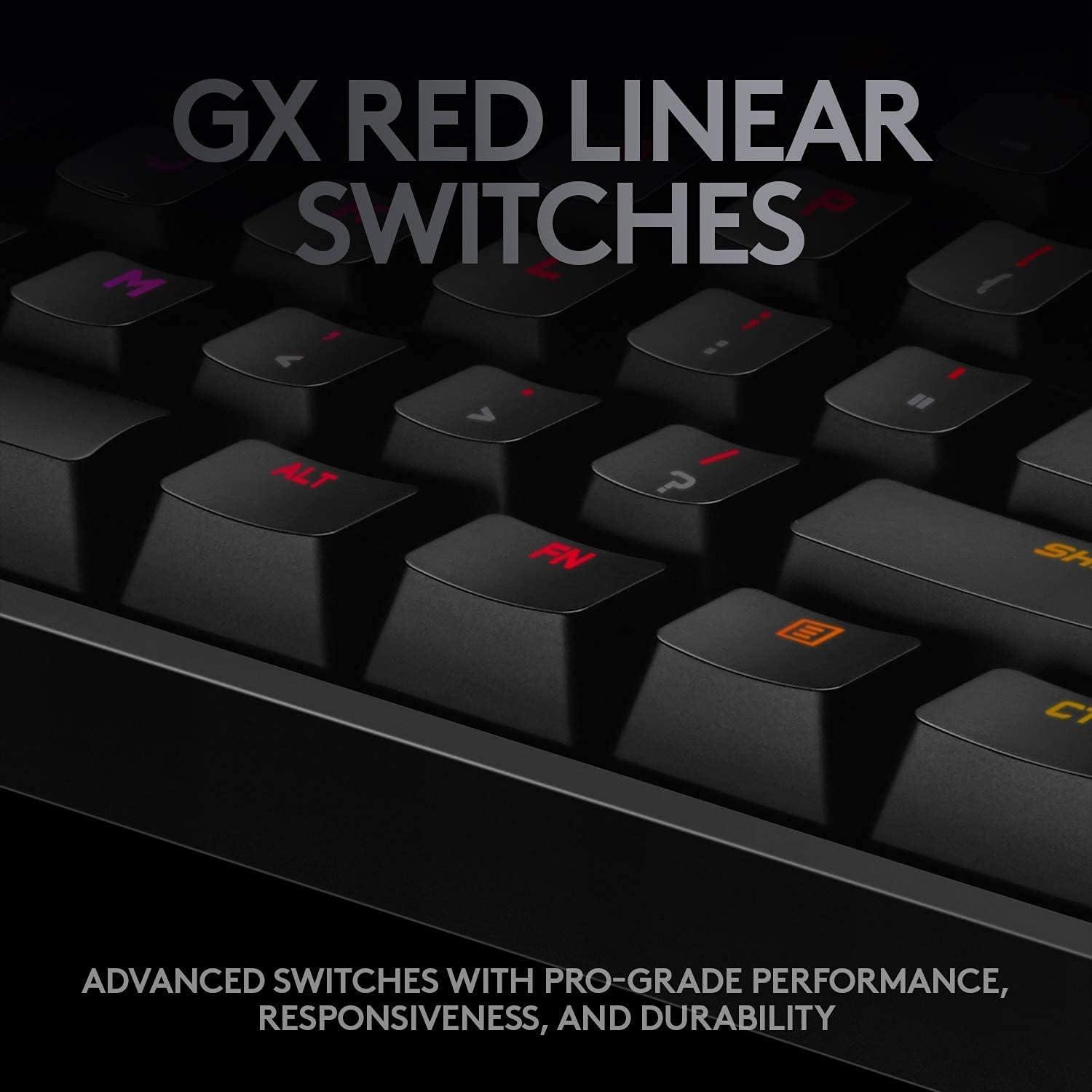 imageLogitech G PRO Mechanical Gaming Keyboard  Shroud Edition