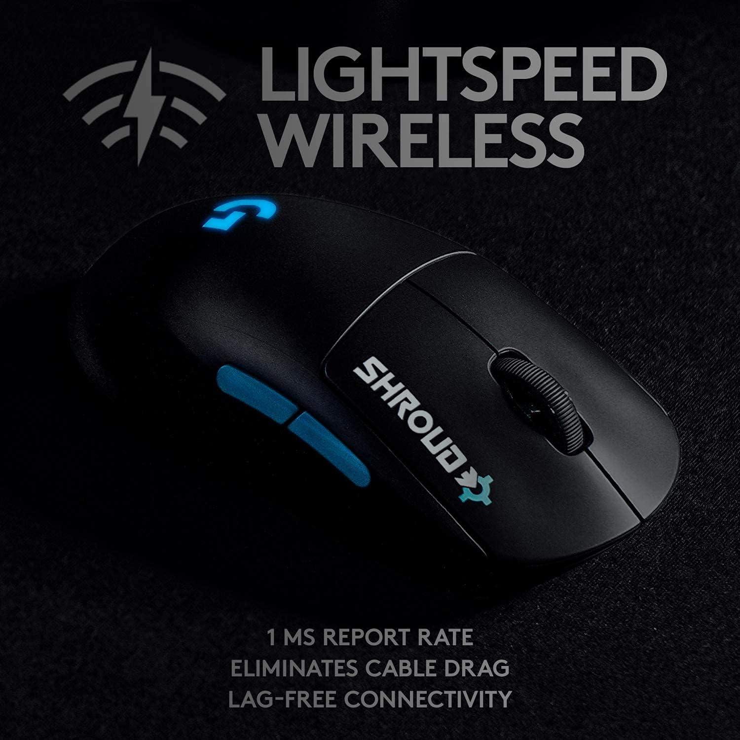 imageLogitech G PRO Wireless Gaming Mouse  Shroud Edition