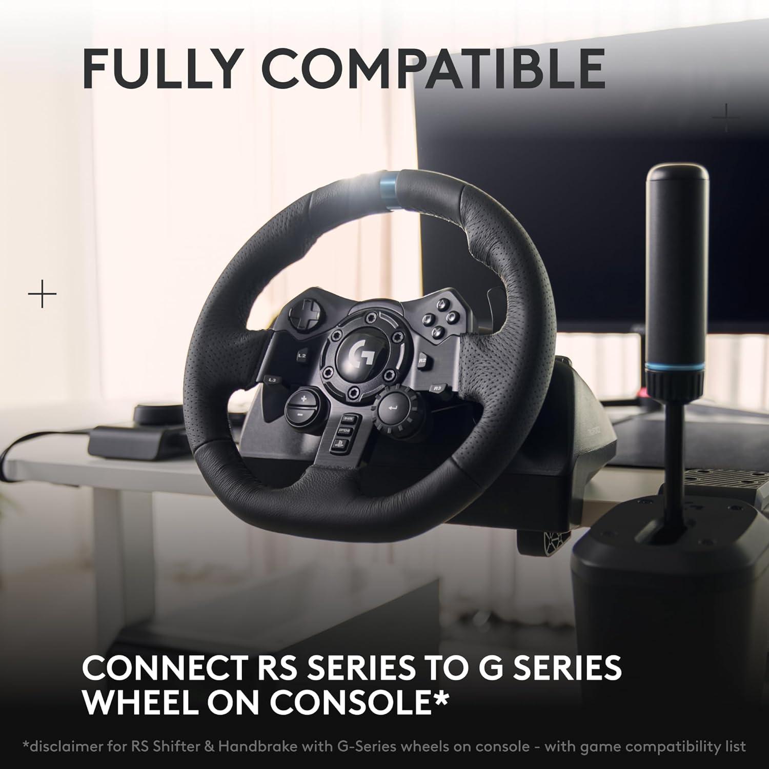 imageLogitech G Racing Adapter for Xbox Series XS Xbox One Playstation 4 and Playstation 5 Consoles and PC
