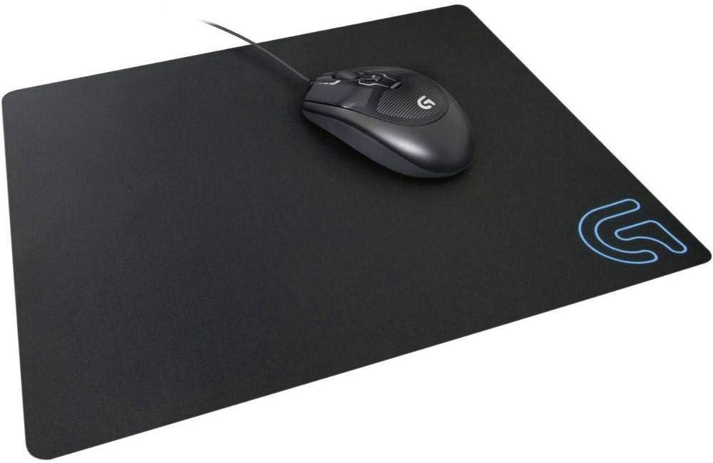 imageLogitech G240 Cloth Gaming Mouse Pad for Low DPI Gamingblack