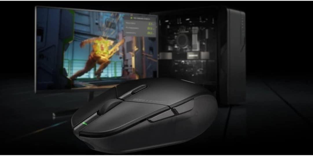 imageLogitech G303 Shroud Edition Wireless Gaming Mouse  LIGHTSPEED HERO 25K  25600 DPI  75 grams  5buttons  PC  BlackG303 Shroud Edition