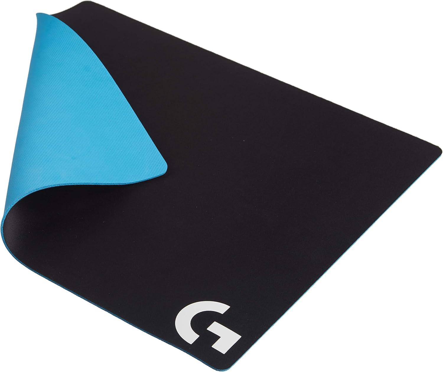 imageLogitech G640 Cloth Gaming Mouse Pad Moderate surface friction Consistent surface texture Stable Rollable  BlackMousepad