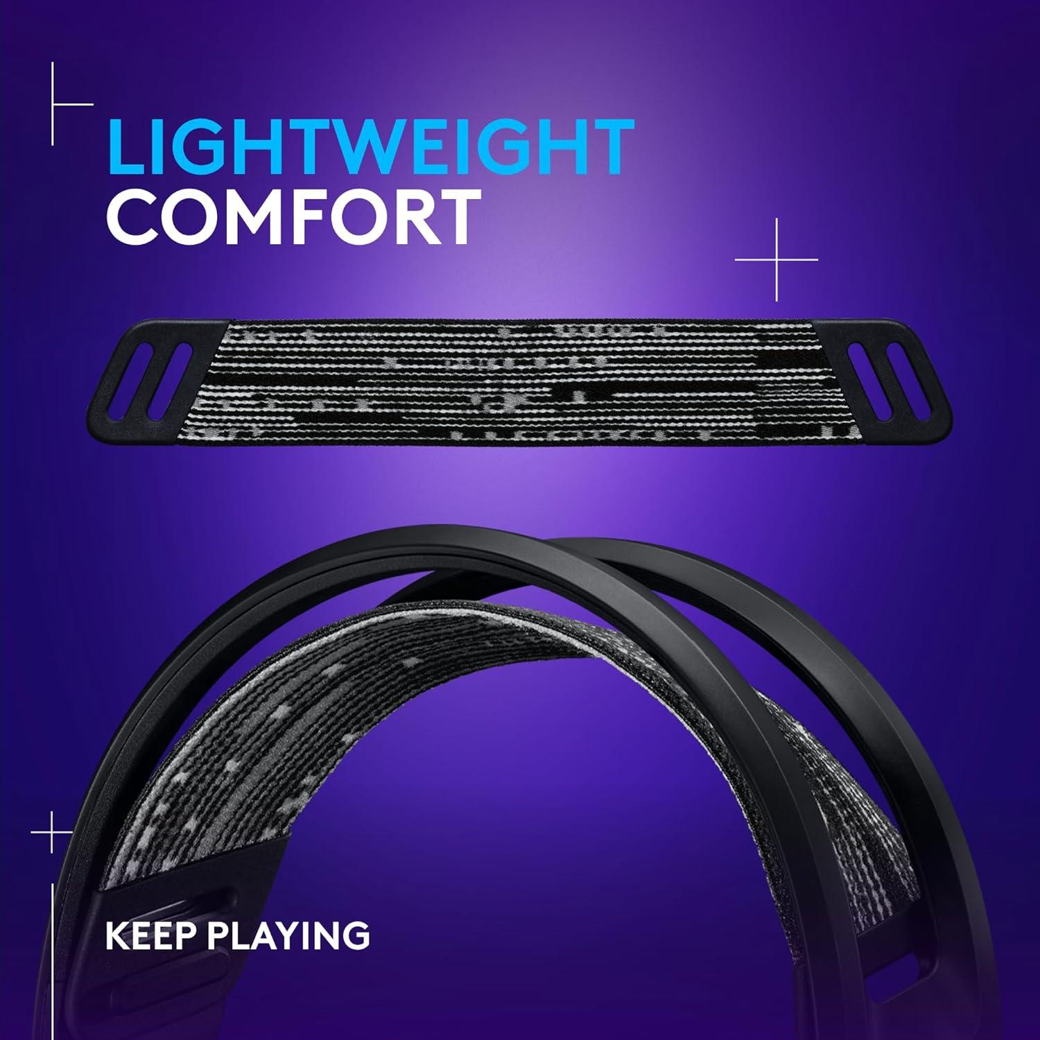imageLogitech G733 Lightspeed Wireless Gaming Headset Yeti GX Dynamic RGB Gaming Microphone with LIGHTSYNC USB  BlackBlack