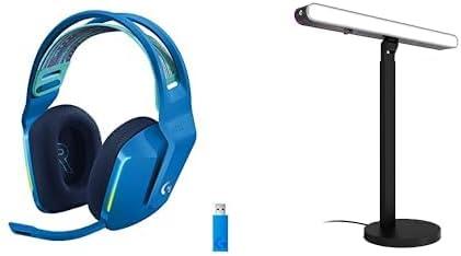 imageLogitech G733 Lightspeed Wireless Gaming Headset Yeti GX Dynamic RGB Gaming Microphone with LIGHTSYNC USB  BlackBlue
