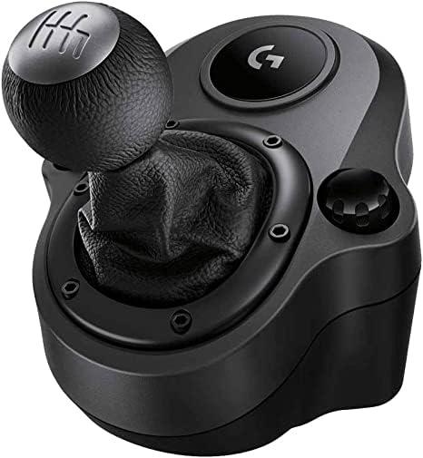 imageLogitech G920 Driving Force Racing Wheel  Floor Pedals  Driving Force Shifter  A20 Wireless Gaming Headset Bundle  Xbox XSXbox OnePCPS5  PS4  PCMac