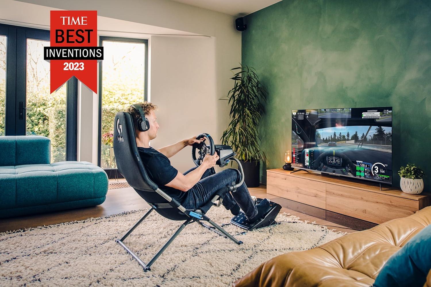 imagePlayseat Challenge X  Logitech G Edition Sim Racing Cockpit