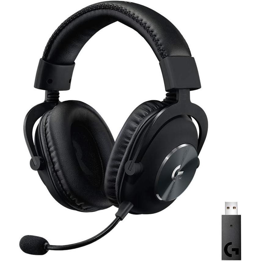 imageLogitech G Logitech G915 TKL Tenkeyless Lightspeed Wireless RGB Mechanical Gaming Tactile Keyboard PRO X Wireless Lightspeed Gaming HeadsetBlack