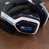 imageASTRO Gaming A20 Wireless Headset Gen 2 for PlayStation 54 PC ampamp Mac  WhiteBlue Wireless Gaming Headset with Microphone
