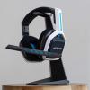imageASTRO Gaming A20 Wireless Headset Gen 2 for PlayStation 54 PC ampamp Mac  WhiteBlue Wireless Gaming Headset with Microphone