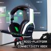 imageASTRO Gaming A20 Wireless Headset Gen 2 for Xbox Series X  S Xbox One PC ampamp Mac  White Green
