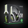 imageASTRO Gaming A20 Wireless Headset Gen 2 for Xbox Series X  S Xbox One PC ampamp Mac  White Green