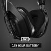 imageASTRO Gaming A50 Wireless Headset  Base Station Gen 4  Compatible With PS5 PS4 PC Mac  BlackSilverPlayStation 5  PlayStation 4  PC