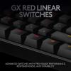imageLogitech G PRO Mechanical Gaming Keyboard  Shroud Edition