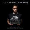 imageLogitech G PRO Mechanical Gaming Keyboard Ultra Portable Tenkeyless Design Detachable Micro USB Cable 168 Million Color LIGHTSYNC RGB Backlit Keys