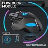 imageLogitech G502 Lightspeed Wireless RGB Gaming Mouse and POWERPLAY Charging System  Optical Mouse 25K DPI  Charging Pad for PCLaptopsBlack