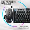 imageLogitech G502 X Plus Lightspeed Wireless Gaming Mouse  G915 TKL Mechanical Gaming Keyboard Tactile  Black