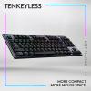 imageLogitech G502 X Plus Lightspeed Wireless Gaming Mouse  G915 TKL Mechanical Gaming Keyboard Tactile  Black