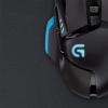 imageLogitech G640 Cloth Gaming Mouse Pad Moderate surface friction Consistent surface texture Stable Rollable  BlackMousepad