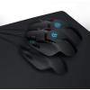 imageLogitech G640 Cloth Gaming Mouse Pad Moderate surface friction Consistent surface texture Stable Rollable  BlackMousepad