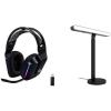 imageLogitech G733 Lightspeed Wireless Gaming Headset Yeti GX Dynamic RGB Gaming Microphone with LIGHTSYNC USB  BlackBlack