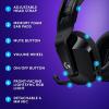 imageLogitech G733 Lightspeed Wireless Gaming Headset Yeti GX Dynamic RGB Gaming Microphone with LIGHTSYNC USB  BlackBlack