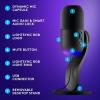 imageLogitech G733 Lightspeed Wireless Gaming Headset Yeti GX Dynamic RGB Gaming Microphone with LIGHTSYNC USB  BlackBlack