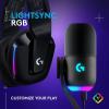 imageLogitech G733 Lightspeed Wireless Gaming Headset Yeti GX Dynamic RGB Gaming Microphone with LIGHTSYNC USB  BlackBlack