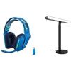 imageLogitech G733 Lightspeed Wireless Gaming Headset Yeti GX Dynamic RGB Gaming Microphone with LIGHTSYNC USB  BlackBlue