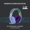 imageLogitech G733 Lightspeed Wireless Gaming Headset Yeti GX Dynamic RGB Gaming Microphone with LIGHTSYNC USB  BlackLilac