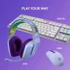 imageLogitech G733 Lightspeed Wireless Gaming Headset Yeti GX Dynamic RGB Gaming Microphone with LIGHTSYNC USB  BlackLilac