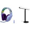 imageLogitech G733 Lightspeed Wireless Gaming Headset Yeti GX Dynamic RGB Gaming Microphone with LIGHTSYNC USB  BlackLilac
