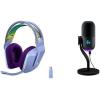 imageLogitech G733 Lightspeed Wireless Gaming Headset Yeti GX Dynamic RGB Gaming Microphone with LIGHTSYNC USB  BlackLilac