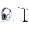 imageLogitech G733 Lightspeed Wireless Gaming Headset Yeti GX Dynamic RGB Gaming Microphone with LIGHTSYNC USB  BlackWhite