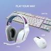 imageLogitech G733 Lightspeed Wireless Gaming Headset Yeti GX Dynamic RGB Gaming Microphone with LIGHTSYNC USB  BlackWhite
