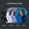 imageLogitech G733 Lightspeed Wireless Gaming Headset Yeti GX Dynamic RGB Gaming Microphone with LIGHTSYNC USB  BlackWhite