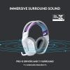 imageLogitech G733 Lightspeed Wireless Gaming Headset Yeti GX Dynamic RGB Gaming Microphone with LIGHTSYNC USB  BlackWhite