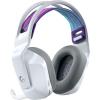 imageLogitech G733 Lightspeed Wireless Gaming Headset with Suspension Headband LIGHTSYNC RGB Blue VOCE mic Technology and PROG Audio Drivers Lightweight 29 Hour Battery Life 20m Range  BlackLilac