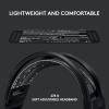 imageLogitech G733 Lightspeed Wireless Gaming Headset with Suspension Headband LIGHTSYNC RGB Blue VOCE mic Technology and PROG Audio Drivers Lightweight 29 Hour Battery Life 20m Range  BlackBlack