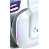 imageLogitech G733 Lightspeed Wireless Gaming Headset with Suspension Headband LIGHTSYNC RGB Blue VOCE mic Technology and PROG Audio Drivers Lightweight 29 Hour Battery Life 20m Range  BlackLilac