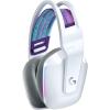 imageLogitech G733 Lightspeed Wireless Gaming Headset with Suspension Headband LIGHTSYNC RGB Blue VOCE mic Technology and PROG Audio Drivers Lightweight 29 Hour Battery Life 20m Range  BlackLilac
