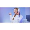 imageLogitech G733 Lightspeed Wireless Gaming Headset with Suspension Headband LIGHTSYNC RGB Blue VOCE mic Technology and PROG Audio Drivers Lightweight 29 Hour Battery Life 20m Range  BlackWhite