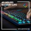 imageLogitech G915 TKL Tenkeyless Lightspeed Wireless RGB Mechanical Gaming Keyboard  Logitech G502 Lightspeed Wireless Gaming Mouse